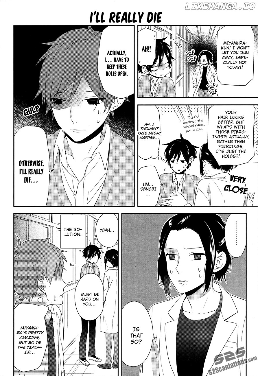 Horimiya, Chapter 32 image 03